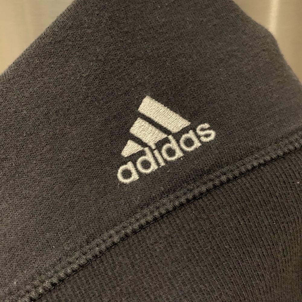 Adidas Zipper Hoodie, Size M - Picture 5 of 10